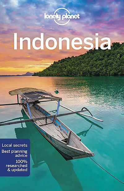 INDONESIA LONELY PLANET EN ANGLAIS