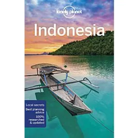 INDONESIA LONELY PLANET EN ANGLAIS