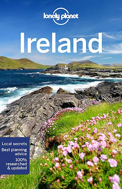 IRELAND LONELY PLANET EN ANGLAIS