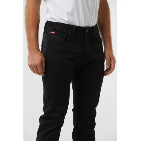 Jean 122ZP L34 Flex Noir