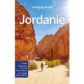 JORDANIE LONELY PLANET EN FRANCAIS