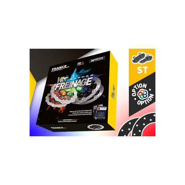  Kit Freinage FRANCE EQUIPEMENT - AP RACING 