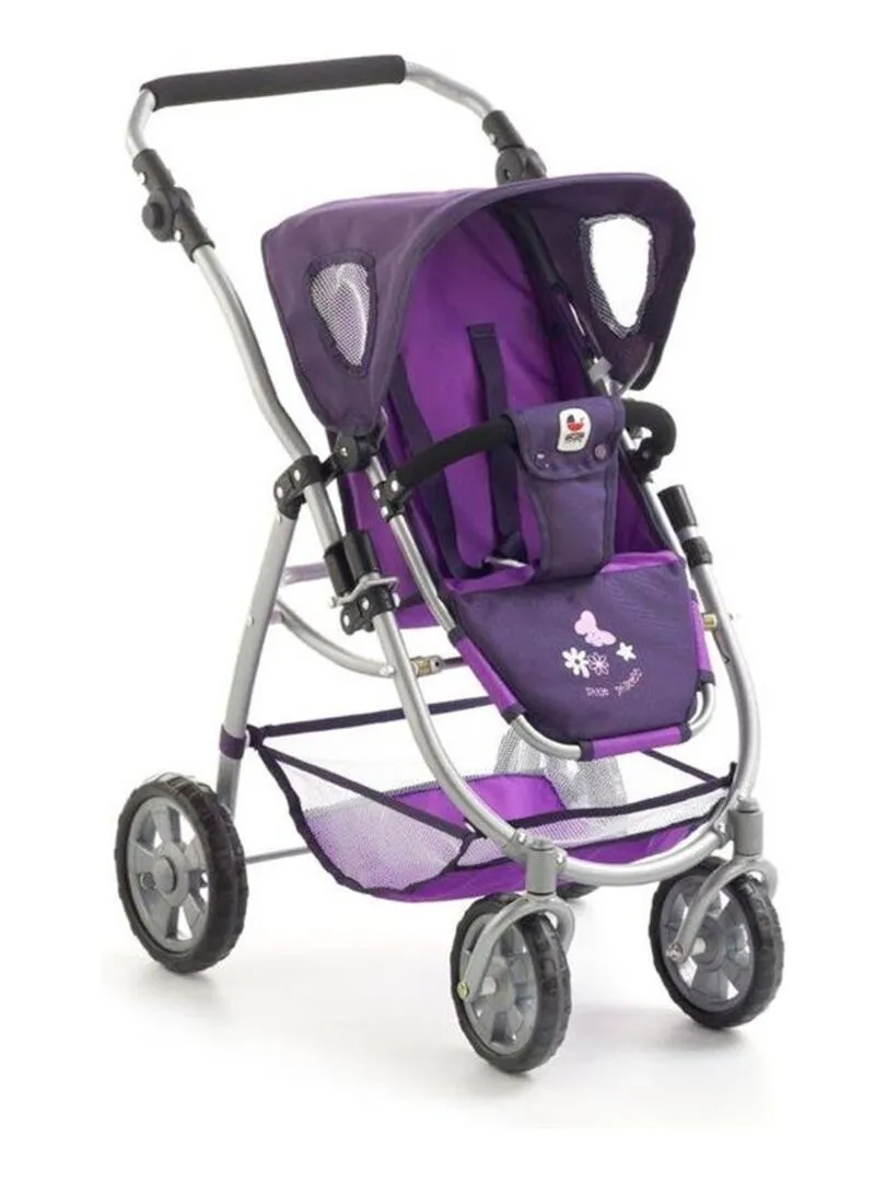 La poussette combinée 3 en 1 EMOTION "ALL IN" - Violet. - N/A