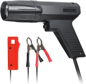 Lampe Stroboscopique Automobile, Pistolet d'Allumage et de Synchronisation pour Moteur à Essence 12V