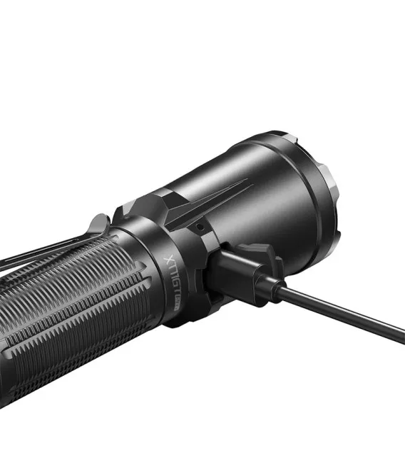 Lampe tactique rechargeable XT11GT PRO V2.0 LED - 3300 lumens