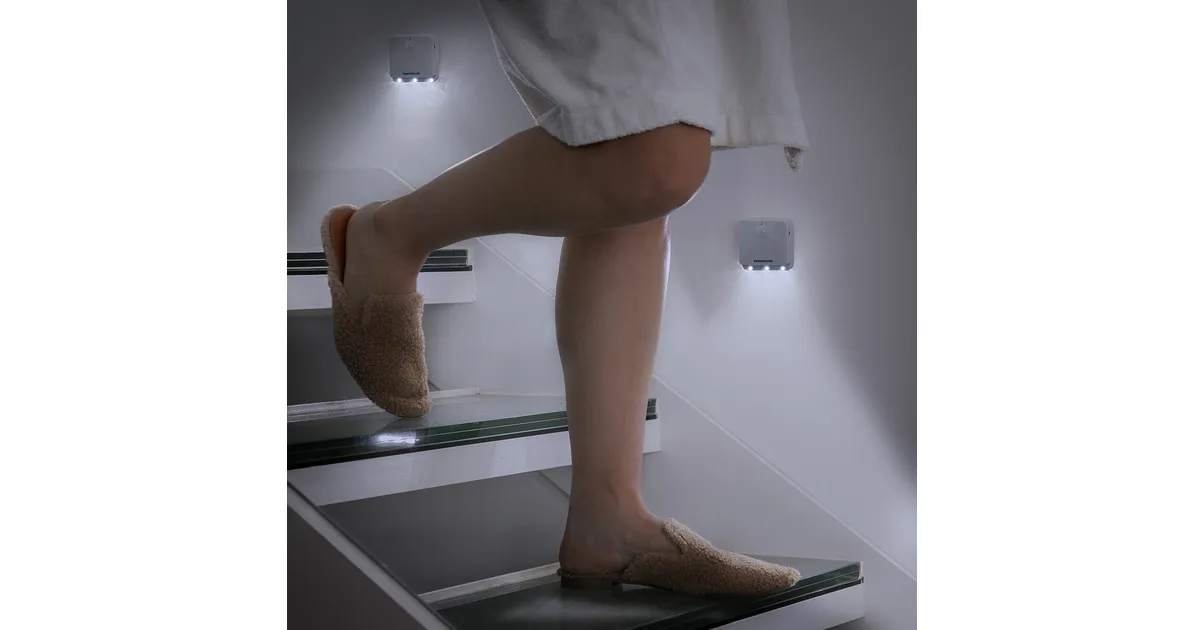 Lampes LED avec capteurs de mouvements