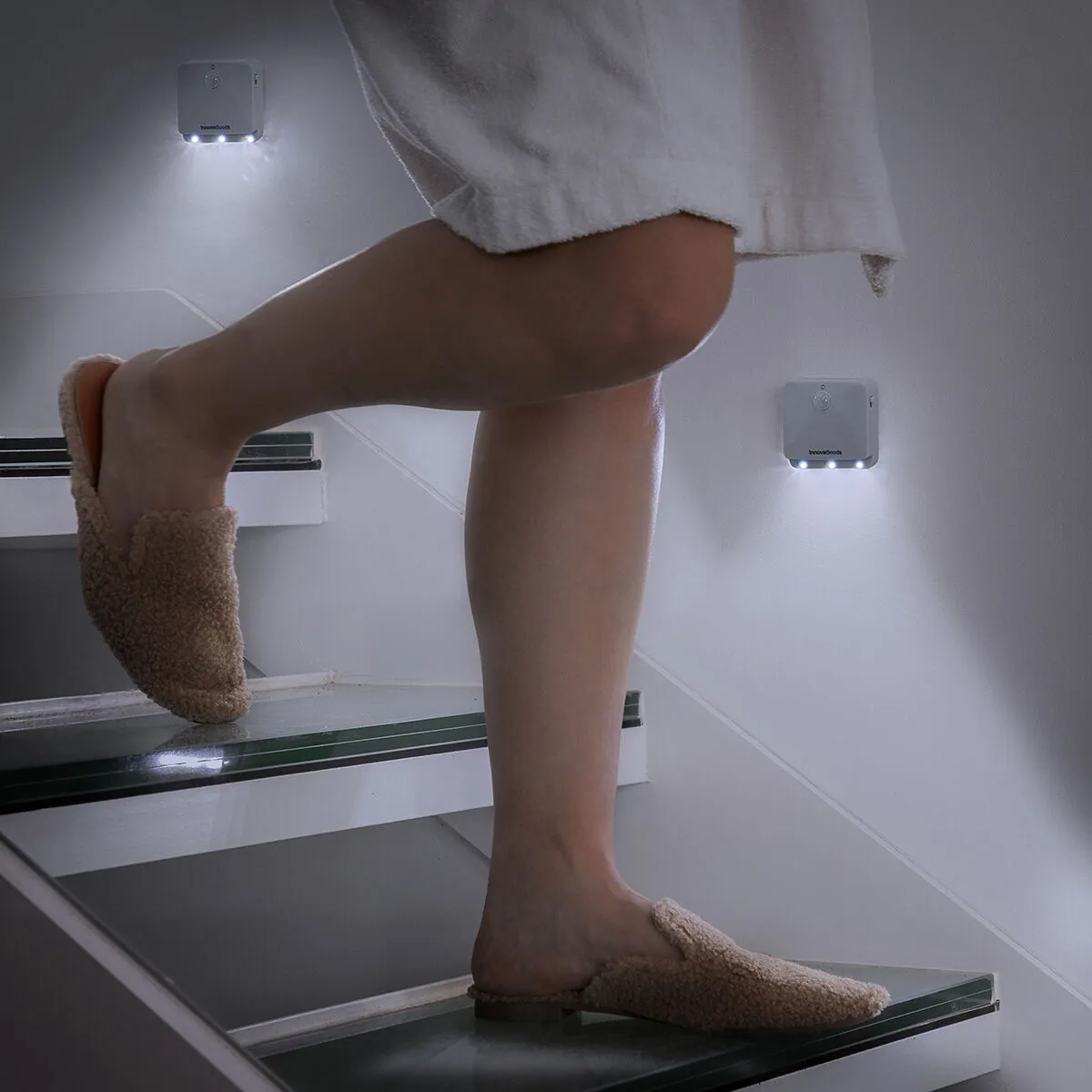 Lampes LED avec capteurs de mouvements