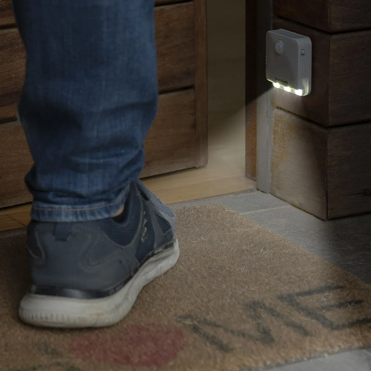 Lampes LED avec capteurs de mouvements