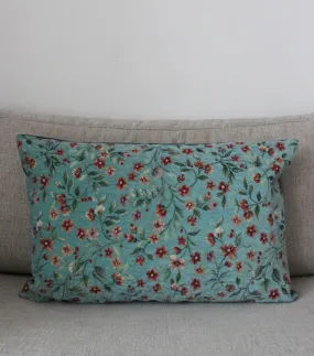 Le Fleuri - Coussin imprimé fleurs 40x60 / velours