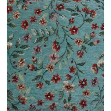 Le Fleuri - Coussin imprimé fleurs 40x60 / velours