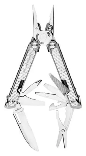 LEATHERMAN- Pince Multifonctions - FREE™ P2 - 19 Outils en 1