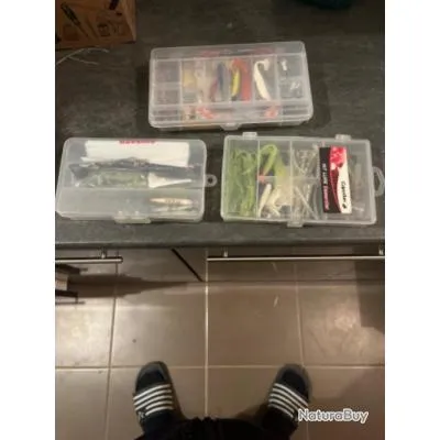 Leurre pêche truite perche