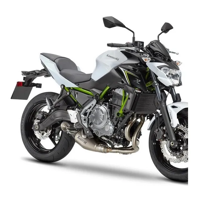 Ligne d'échappement Akrapovic Kawasaki Z650/Ninja 650 | Moto Shop 35