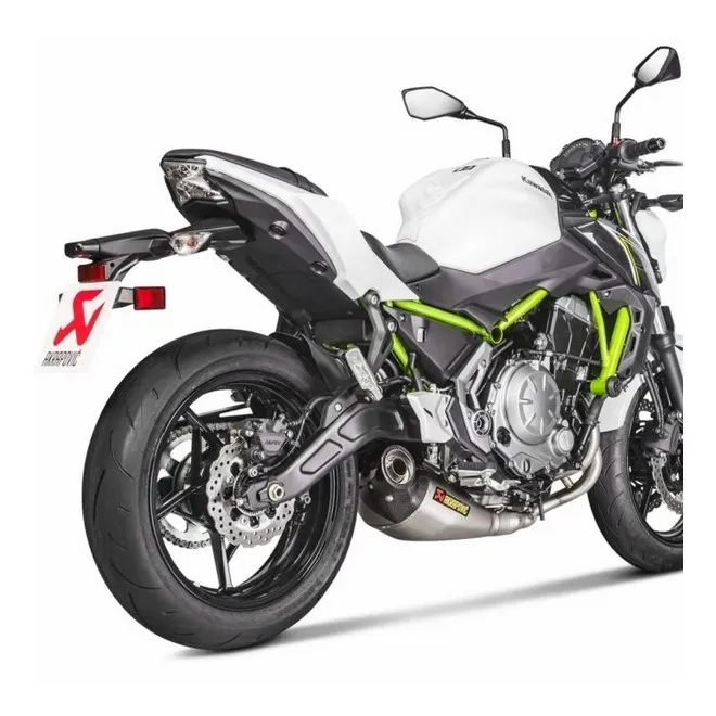 Ligne d'échappement Akrapovic Kawasaki Z650/Ninja 650 | Moto Shop 35