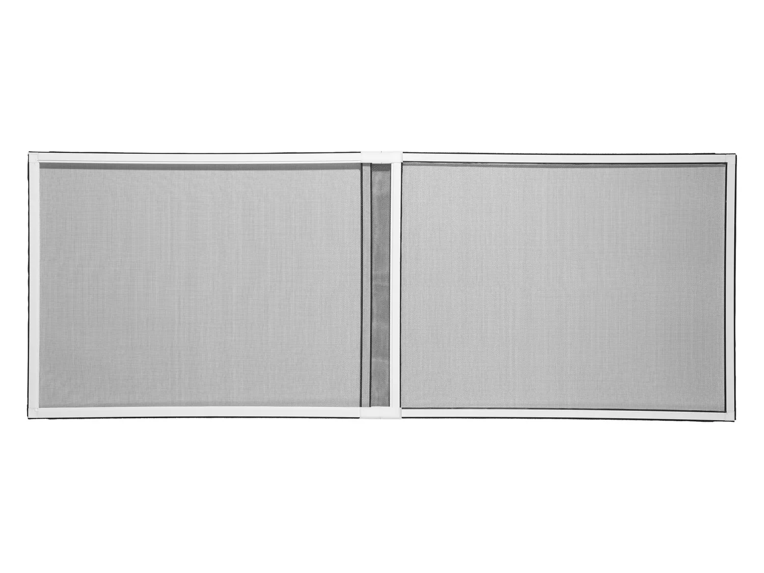 LIVARNO home Moustiquaire coulissante en aluminium, 50 x 70-130 cm