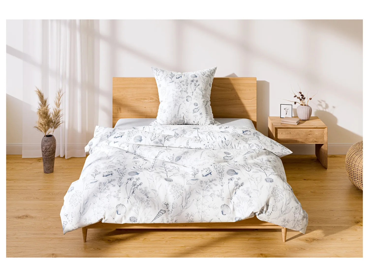 LIVARNO home Parure de lit, 140 x 200 cm