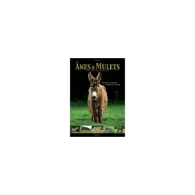 Livre Anes et mulets De Vecchi - Equestra