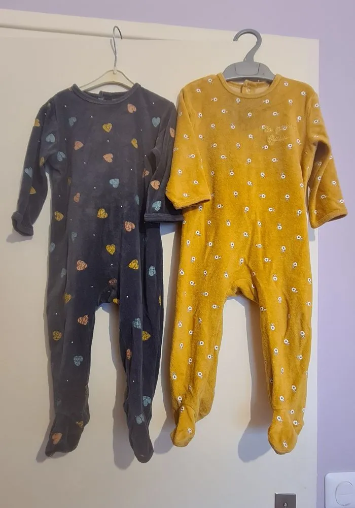 lot de 2 pyjamas 18 mois - Kiabi - 18 mois  | Beebs