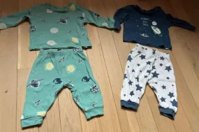 Lot de 2 pyjamas 2 pièces - Primark - Prématuré  | Beebs