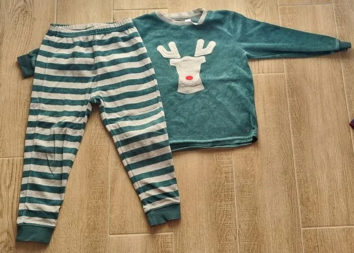 Lot de 2 pyjamas 4ans - Okaïdi - 4 ans  | Beebs