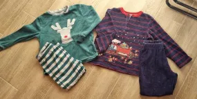 Lot de 2 pyjamas 4ans - Okaïdi - 4 ans  | Beebs