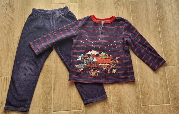 Lot de 2 pyjamas 4ans - Okaïdi - 4 ans  | Beebs