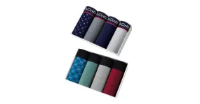 Lot de boxers pour homme par 8