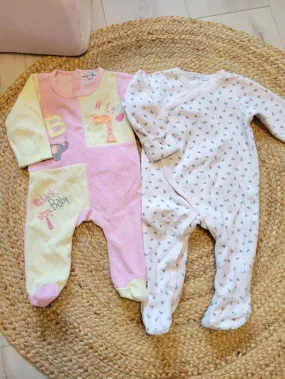 Lot pyjamas 3m - Bout'chou - 1 mois  | Beebs