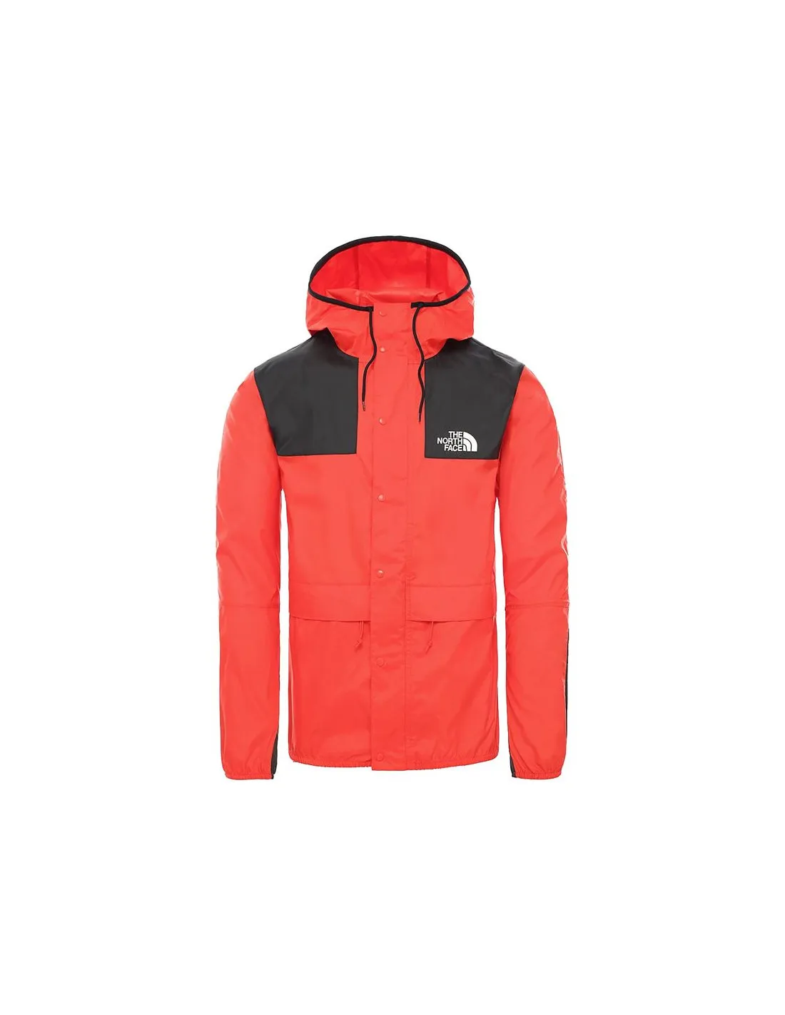 M 1985 SEASONAL MOUNTAIN JACKET - EU FIERY RED/TNF BLACK