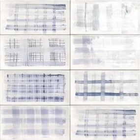 Mainzu Aquarel Decoro Blu 15x30 cm PT02919 | Revêtement mural  