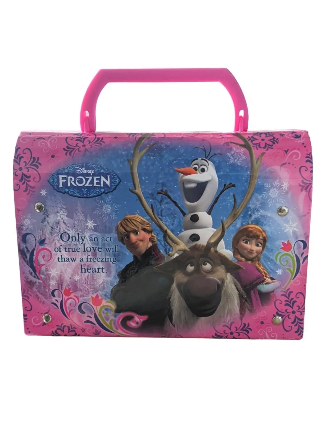 Mallette Disney Reine des Neiges Boite à gouter 20 cm