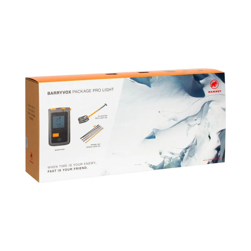 Mammut Barryvox Package Pro Light - Pack ARVA | Hardloop