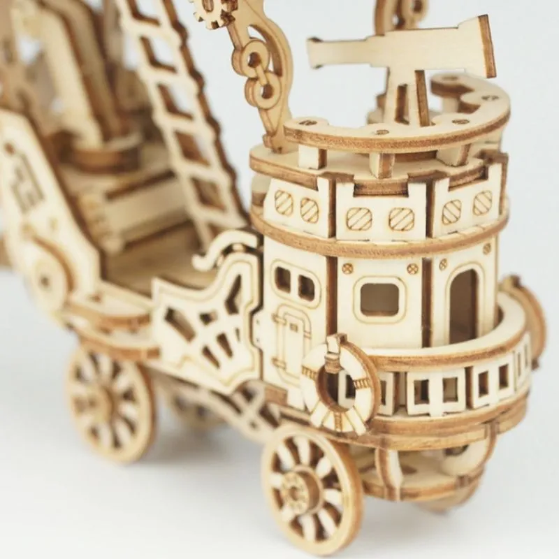 Maquette Steampunk Dirigeable Zeppelin