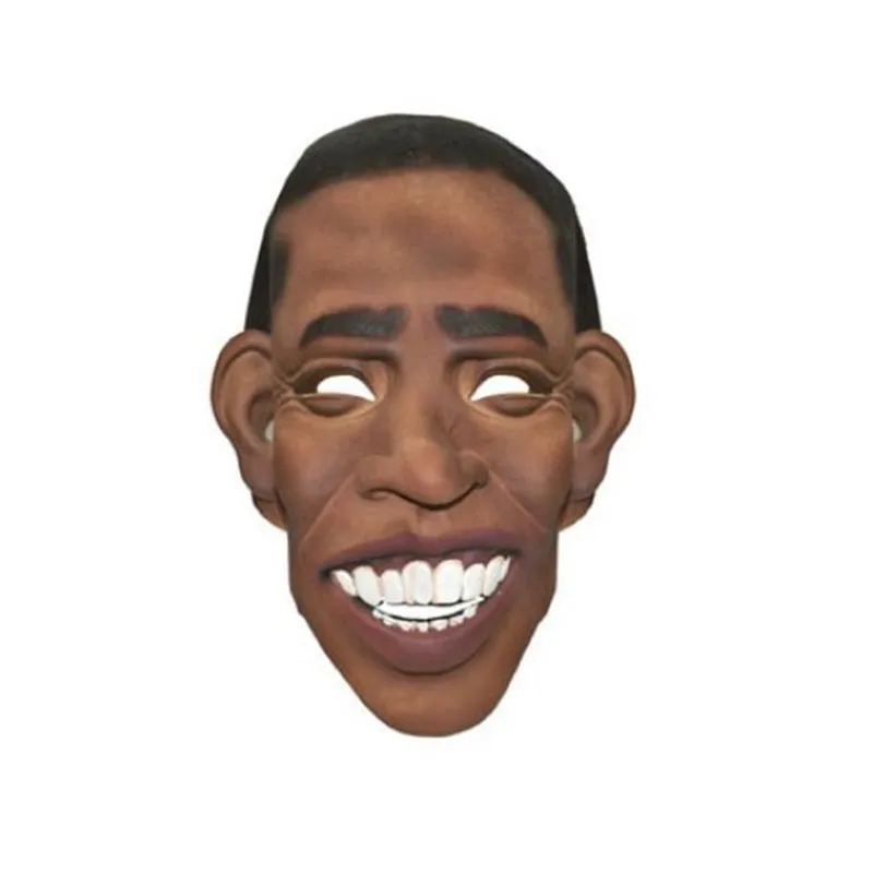 Masque Barack Obama en latex