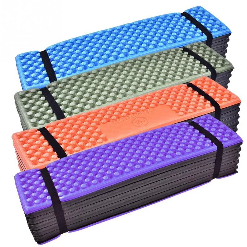 Matelas de couchage en mousse polymère