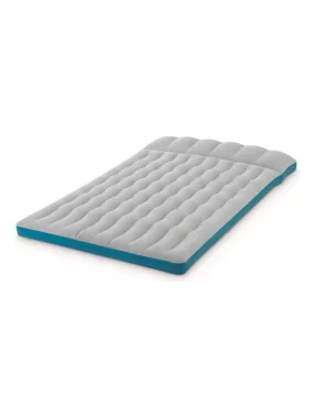 Matelas gonflable Airbed camping Fibertech 2 places - Gris