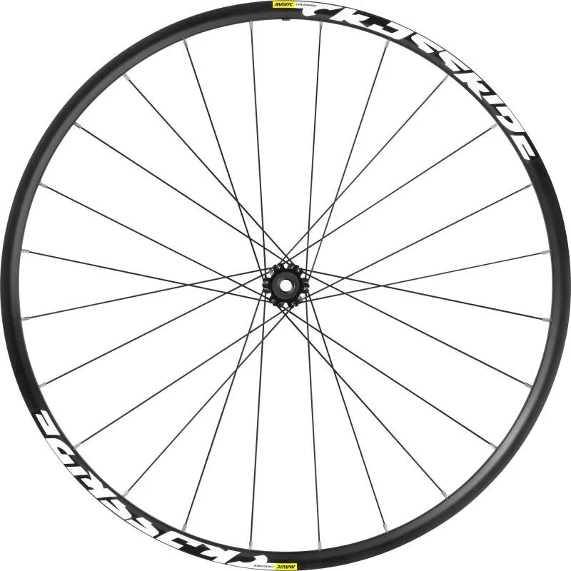 Mavic Crossride FTS-X  27,5 | 9/15 x 100 mm | 6 Trous - Roue avant VTT 27,5" | Hardloop