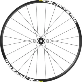 Mavic Crossride FTS-X  27,5 | 9/15 x 100 mm | 6 Trous - Roue avant VTT 27,5" | Hardloop