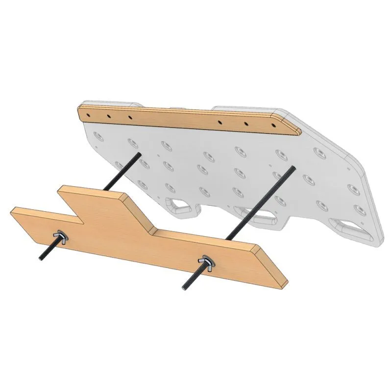 Max Climbing Kit Di Montaggio - Agrès escalade | Hardloop