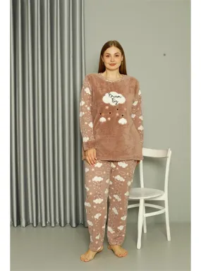 Milky Brown - Plus Size Pyjamas