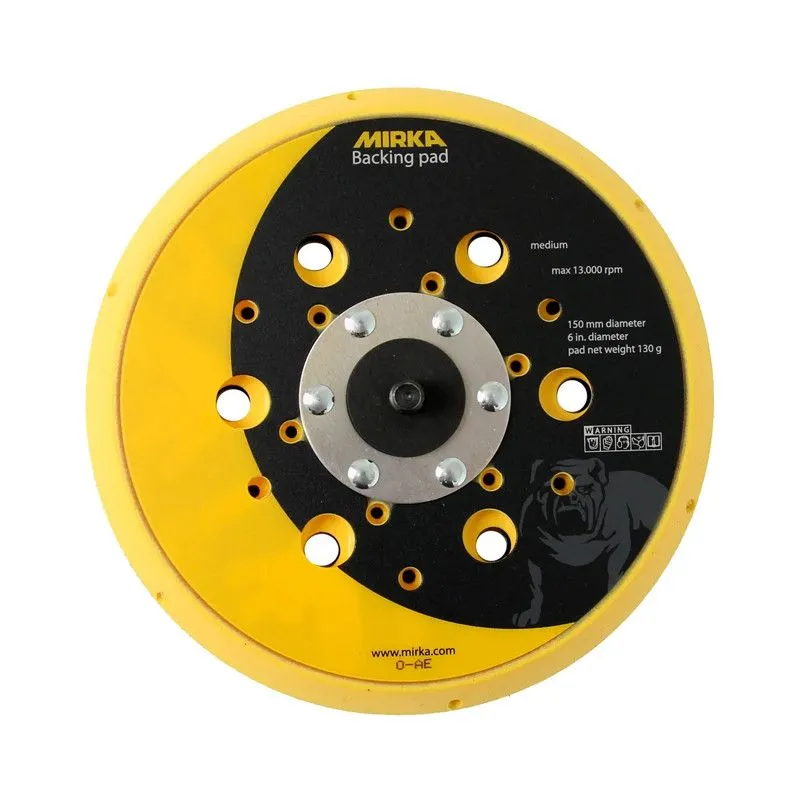 MIRKA Plateau de ponçage Net Ø150 mm 48 trous Medium - 8292605011