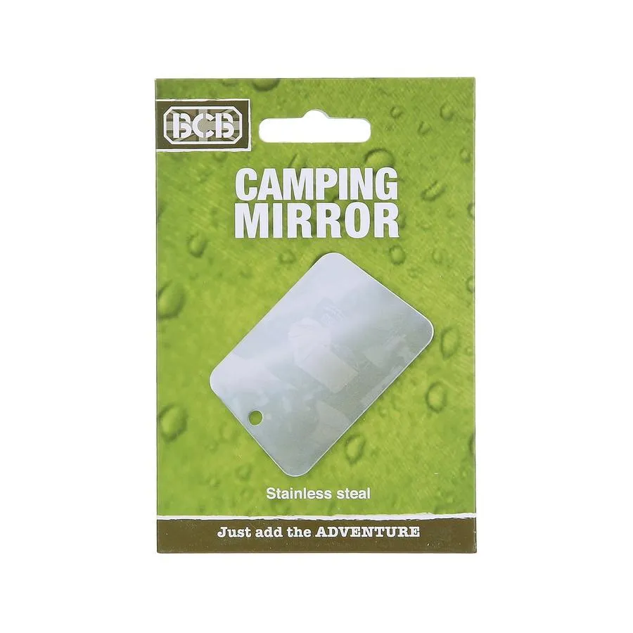 Miroir de camping