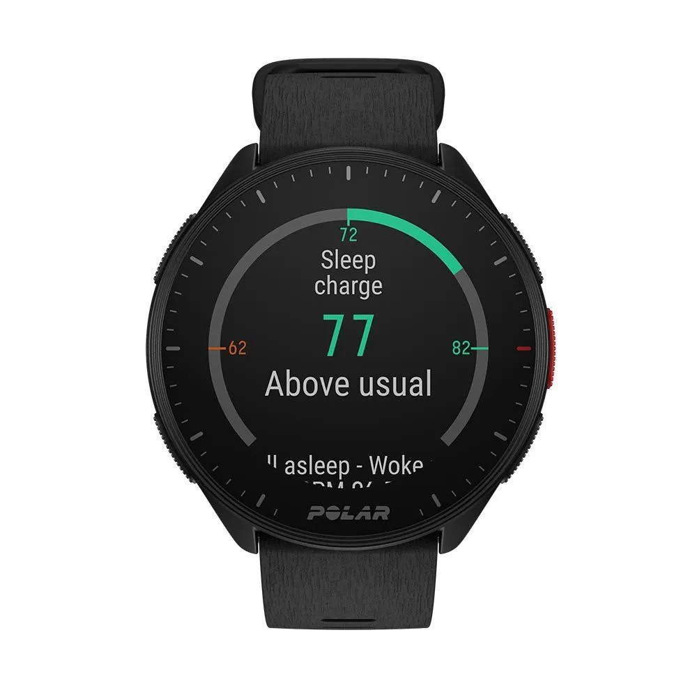 Montre de sport GPS Polar | POLAR PACER Night Black | 900102174