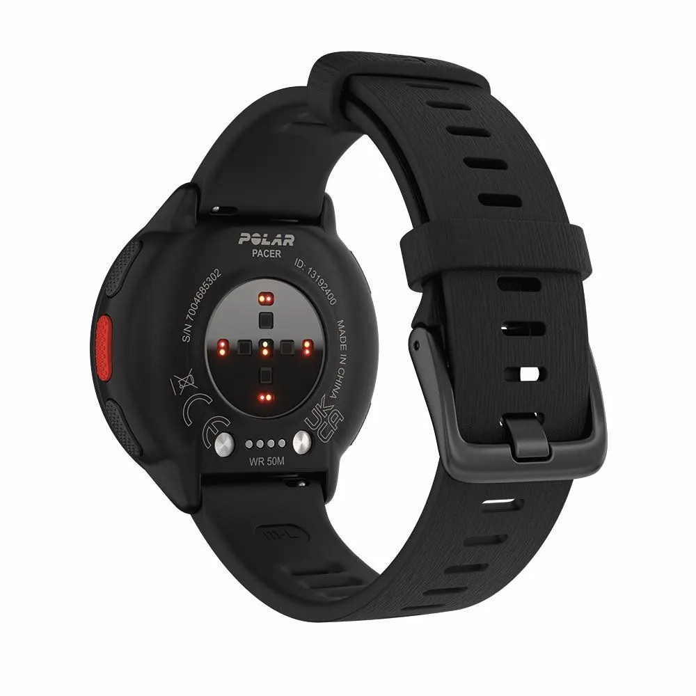 Montre de sport GPS Polar | POLAR PACER Night Black | 900102174