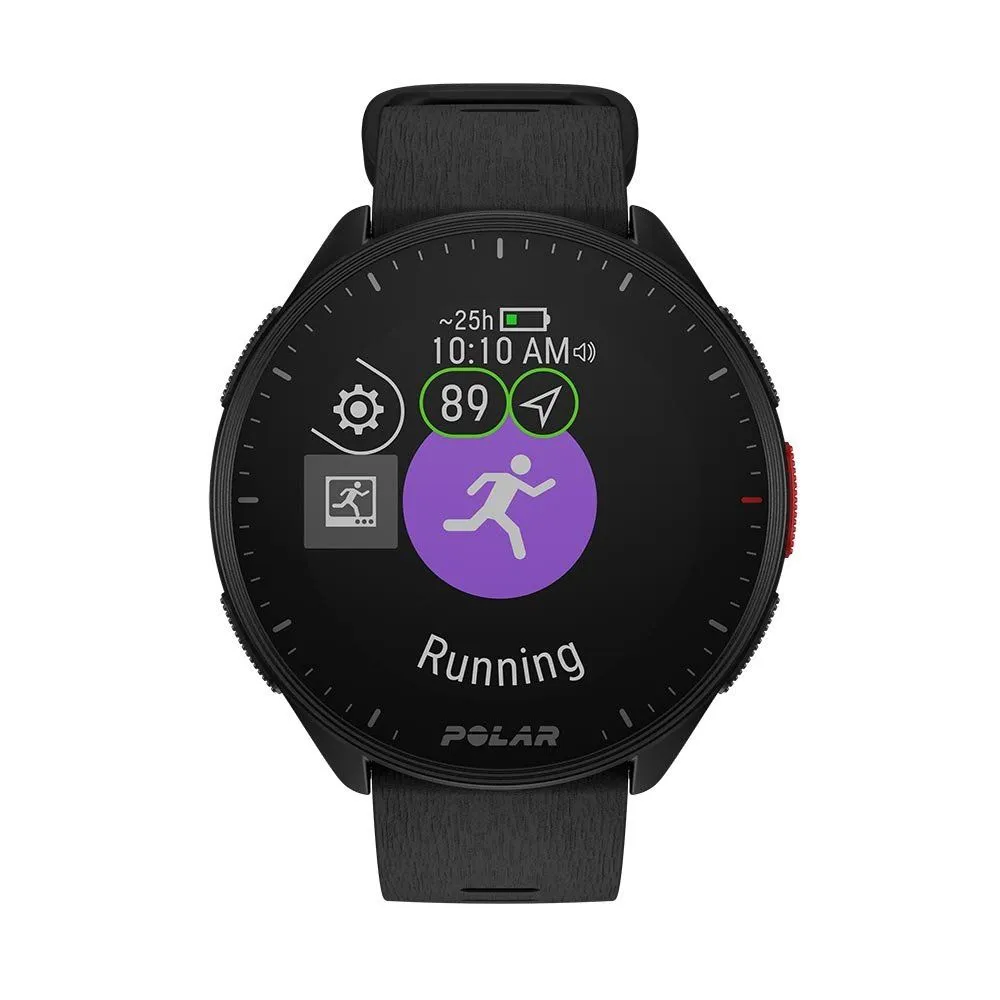 Montre de sport GPS Polar | POLAR PACER Night Black | 900102174