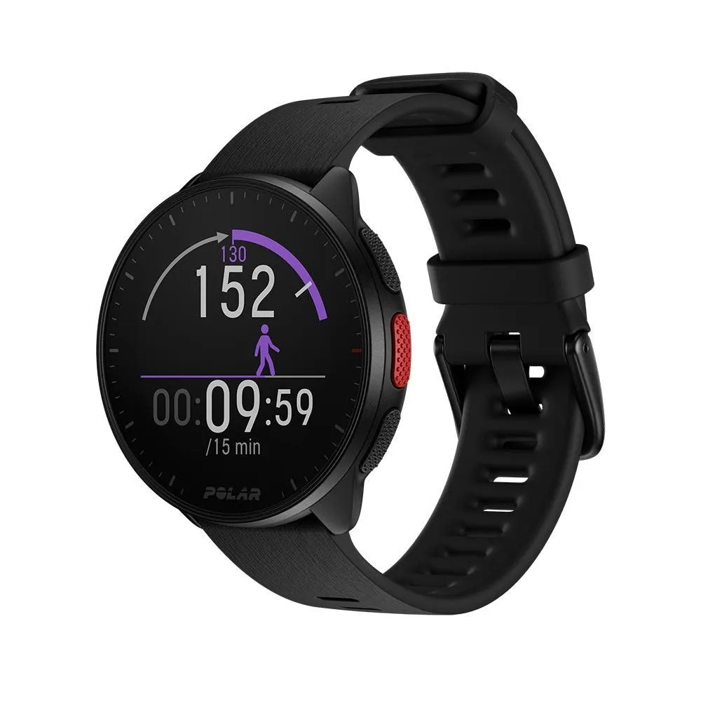 Montre de sport GPS Polar | POLAR PACER Night Black | 900102174