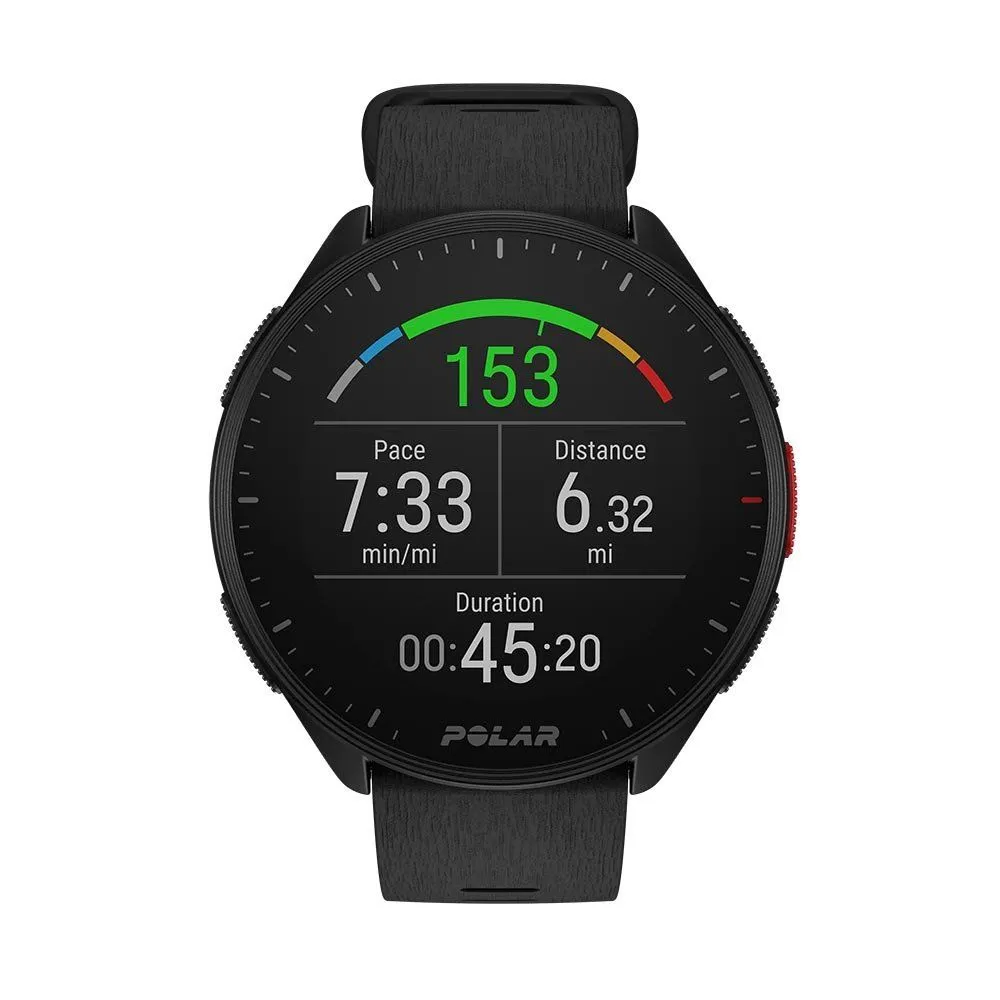 Montre de sport GPS Polar | POLAR PACER Night Black | 900102174