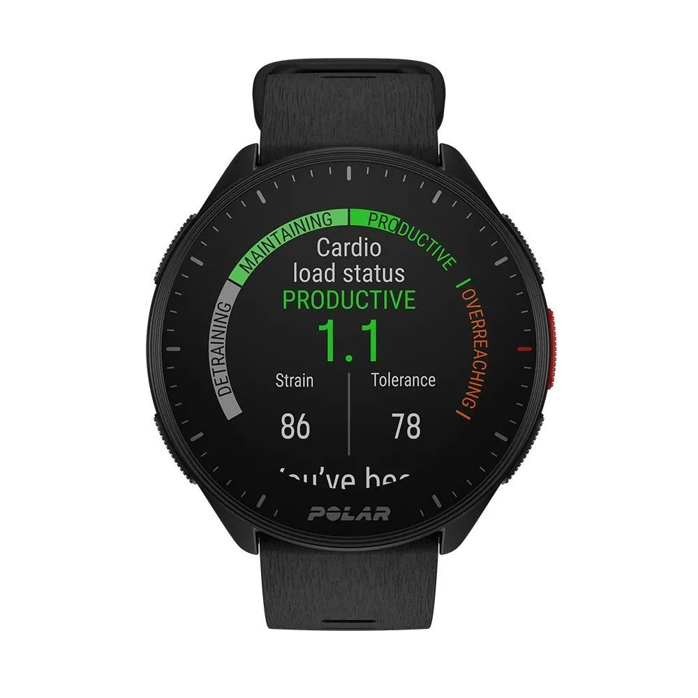 Montre de sport GPS Polar | POLAR PACER Night Black | 900102174