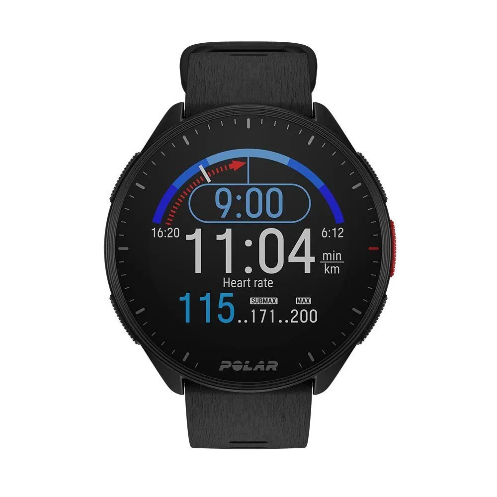 Montre de sport GPS Polar | POLAR PACER Night Black | 900102174