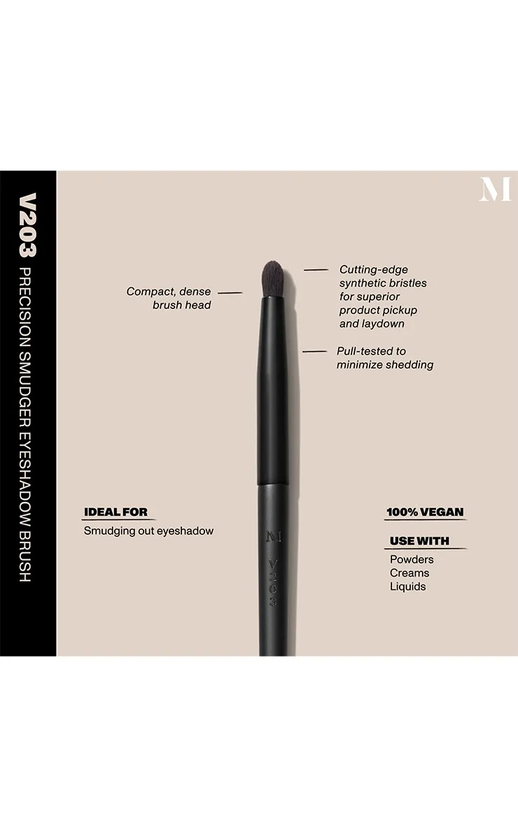 Morphe Pinceau fards à paupières précision estompeur V203